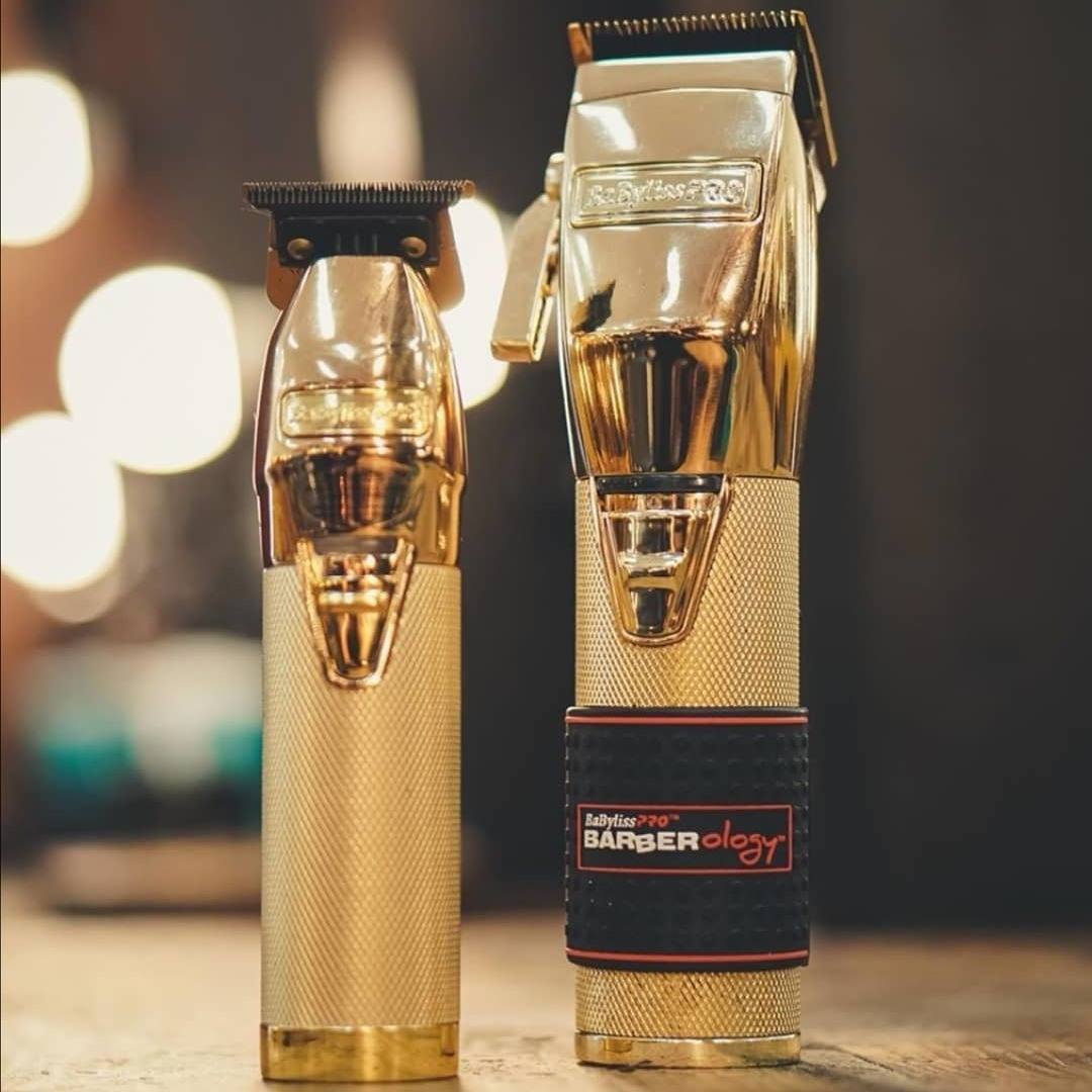 Barber trimmers BaBylissPRO Gold FX Trio Combo
