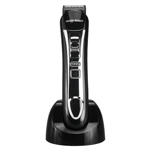 Silver Bullet Lithium Pro 100 Hair Trimmer Silver