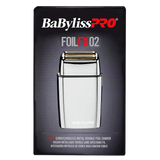 BaBylissPRO Foil FX02 Double Foil Electric Shaver - Silver