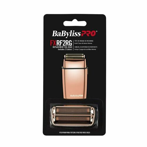 BaBylissPRO Replacement FX02 Foil Shaver Head - Rose Gold Clipper And Trimmer Accessories
