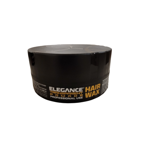 Elegance Hair Gel Wax Transparent Gold Pomade - 140g