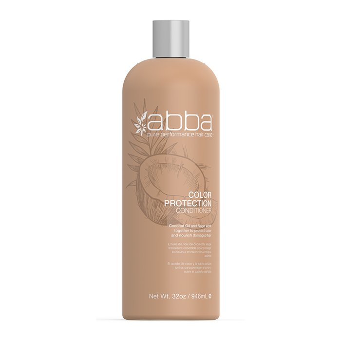 ABBA Color Protection Conditioner 100% Vegan Hair Care 946ml