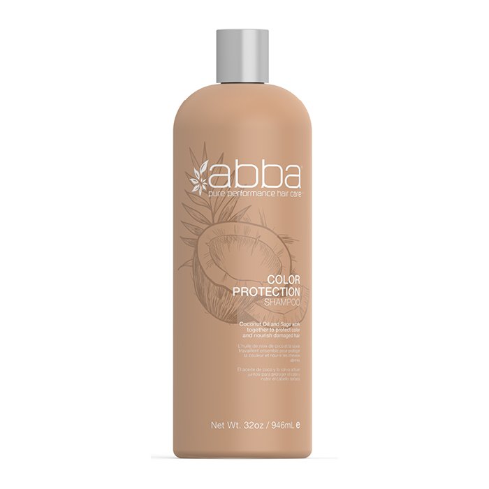ABBA Color Protection Shampoo 100% Vegan Hair Care 946ml