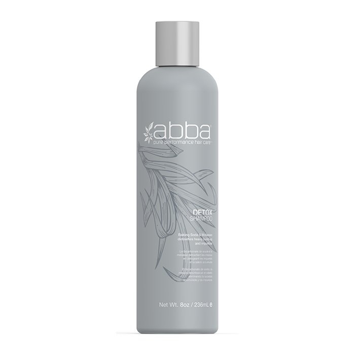 ABBA Detox Shampoo 100% Vegan Hair Care 236ml