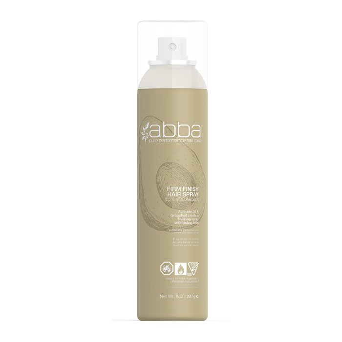 ABBA Firm Finish Hair Styling Spray (Aerosol) 227g