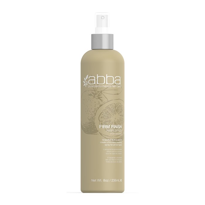 ABBA Firm Finish Hair Styling Spray (Non-Aerosol) 236ml