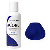 Adore Semi Permanent Hair Colour 112 Indigo Blue 118ml
