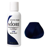 Adore Semi Permanent Hair Colour 178 Royal Navy 118ml