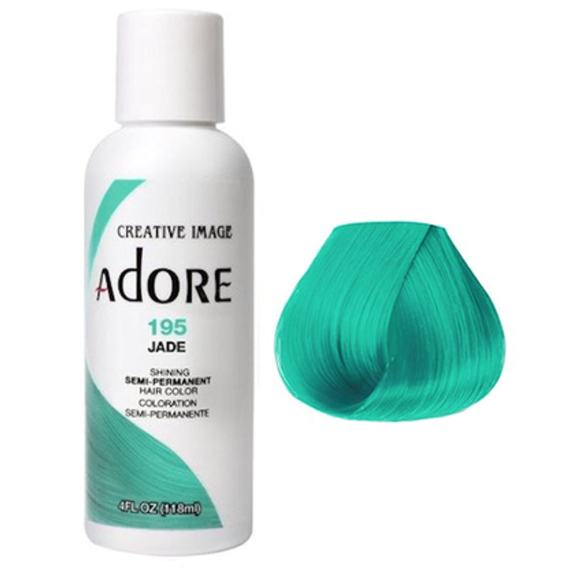 Adore Semi Permanent Hair Colour 195 Jade 118ml