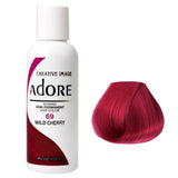 Adore Semi Permanent Hair Colour 69 Wild Cherry 118ml