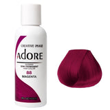 Adore Semi Permanent Hair Colour 88 Magenta 118ml