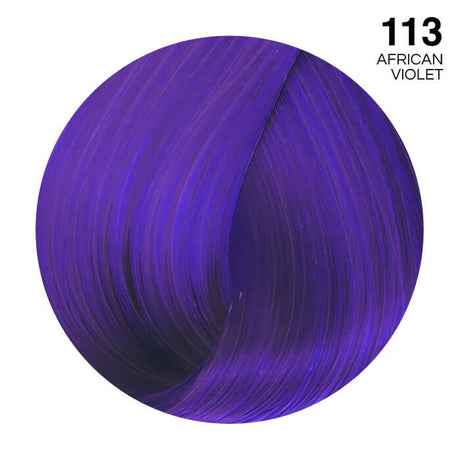 Adore Semi Permanent Hair Colour 113 African Violet 118ml