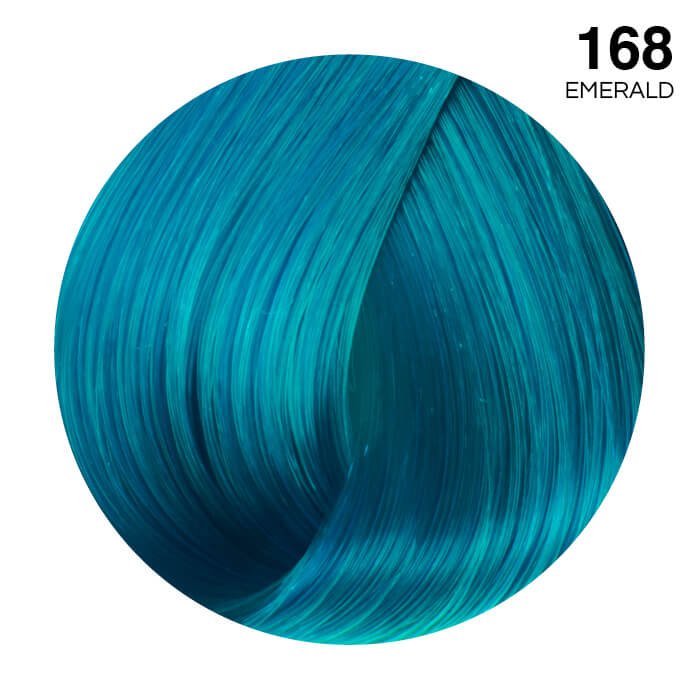 Adore Semi Permanent Hair Colour 168 Emerald 118ml