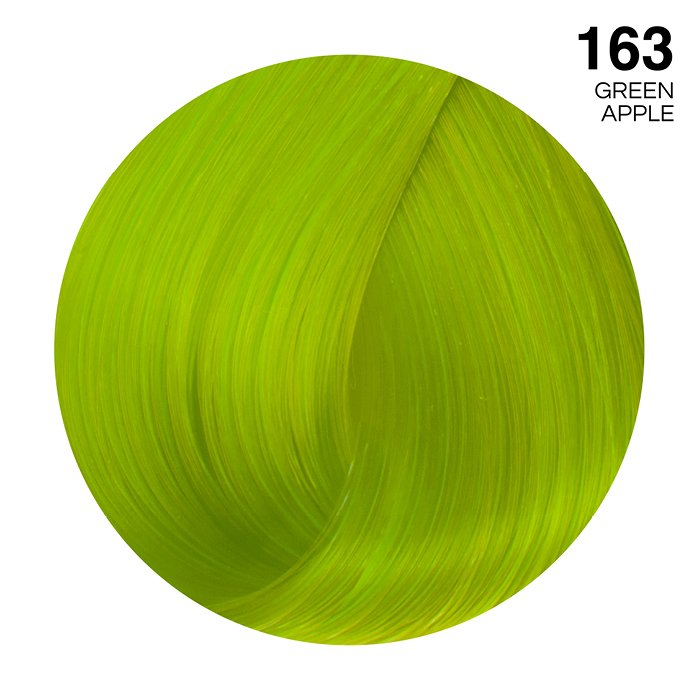 Adore Semi Permanent Hair Colour 163 Green Apple 118ml