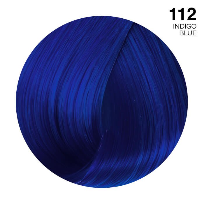 Adore Semi Permanent Hair Colour 112 Indigo Blue 118ml