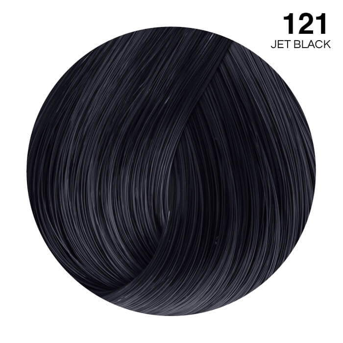 Adore Semi Permanent Hair Colour 121 Jet Black 118ml