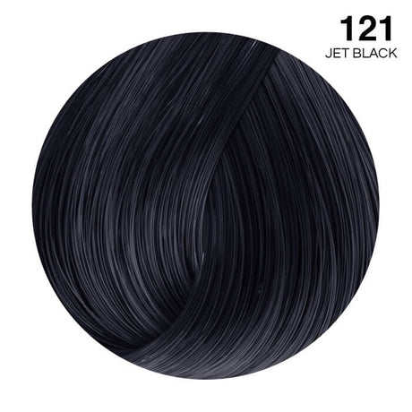 Adore Semi Permanent Hair Colour 121 Jet Black 118ml