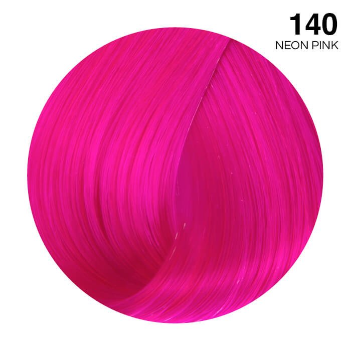 Adore Semi Permanent Hair Colour 140 Neon Pink 118ml