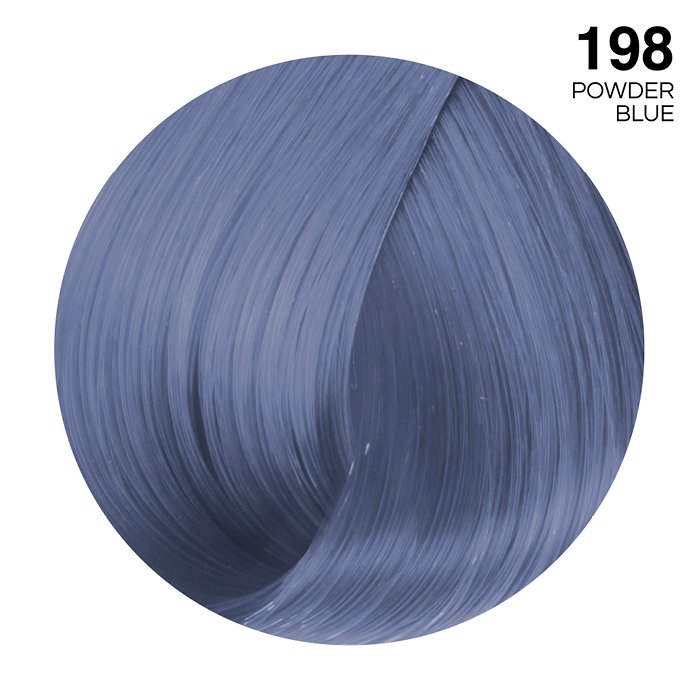 Adore Semi Permanent Hair Colour 198 Powder Blue 118ml