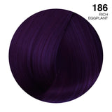 Adore Semi Permanent Hair Colour 186 Rich Eggplant 118ml