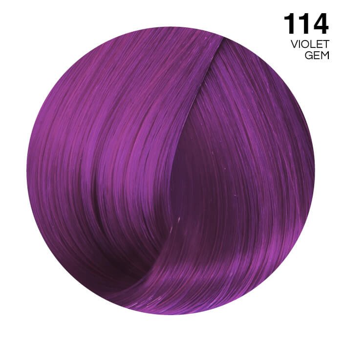 Adore Semi Permanent Hair Colour 114 Violet Gem 118ml