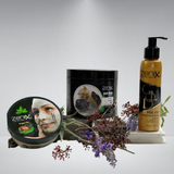 Zenix Skin Care Gift Set- Peel of Mask, Clay Mask and Hair Mask