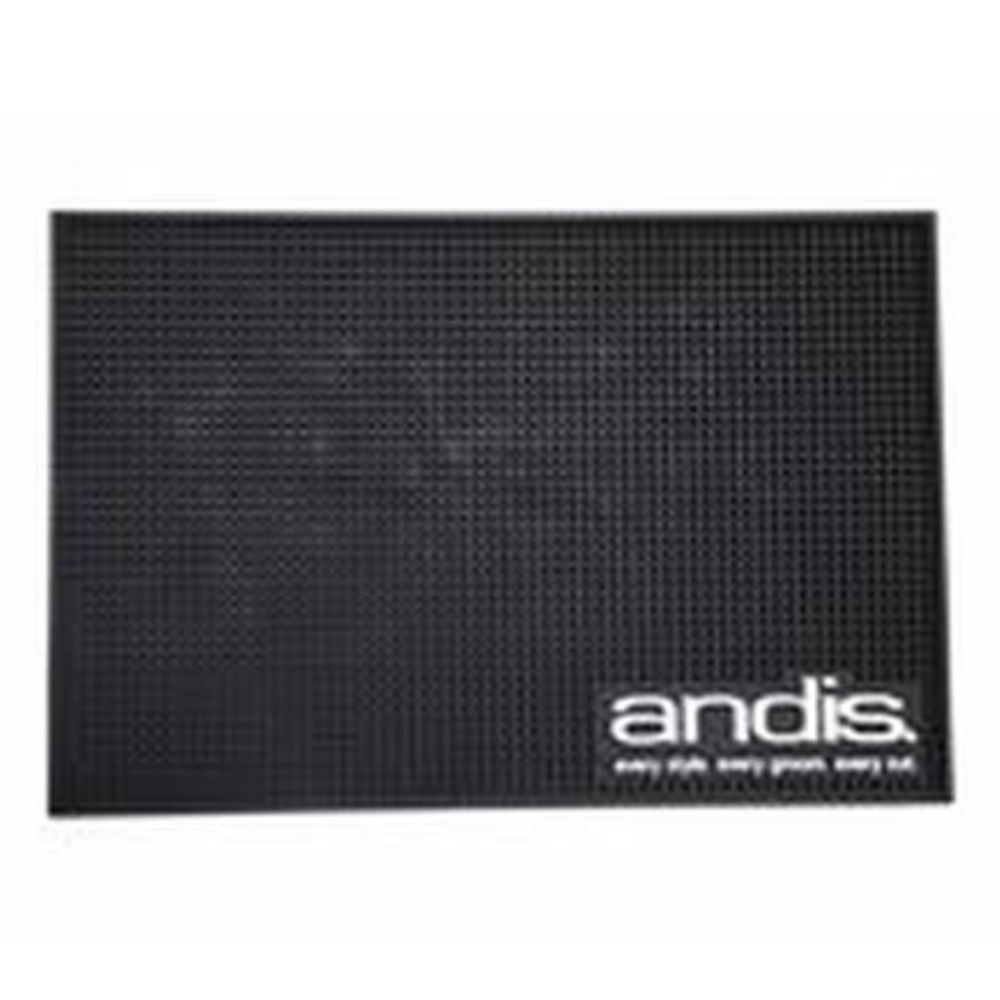 Andis Professional Rubber Mat For Barber Tools - Large