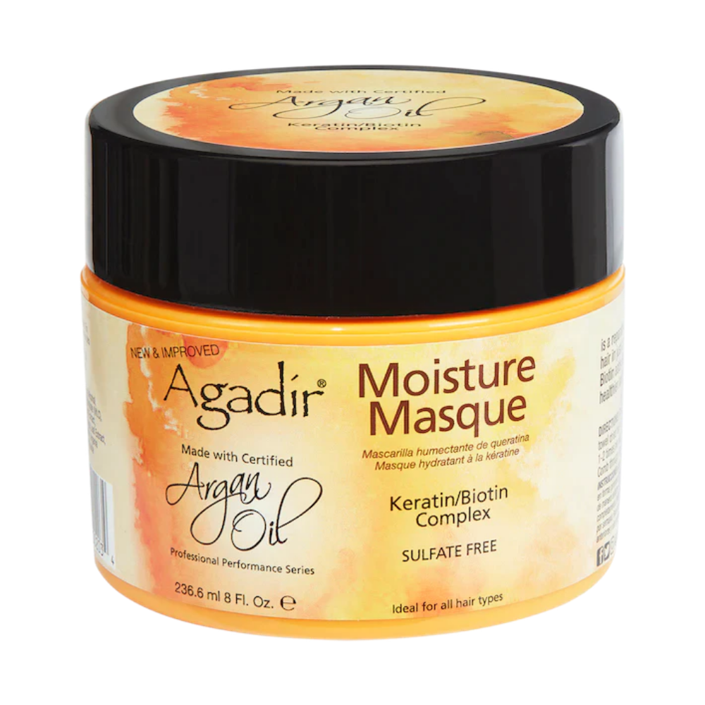 Agadir Argan Oil Hair Treatment for Dry | Frizzy Hair Moisture Masque 236 ML