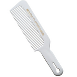 Andis Clipper Cutting Comb - White - Barber Tools