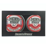 American Barber Hair Styling Wax Man Styling Paste 50ml-100ml Duo
