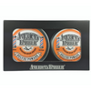 American Barber 50ml-100ml Hair Styling Wax Orange Man Paste Duo