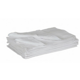 10 White Towel 100% Cotton Hand Towels Barber Tools Beauty Gym Hotel Spa
