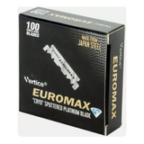 EUROMAX Platinum Single Edge Razor Blades 100pk - HAIRDRESSER - BARBER SAME DAY