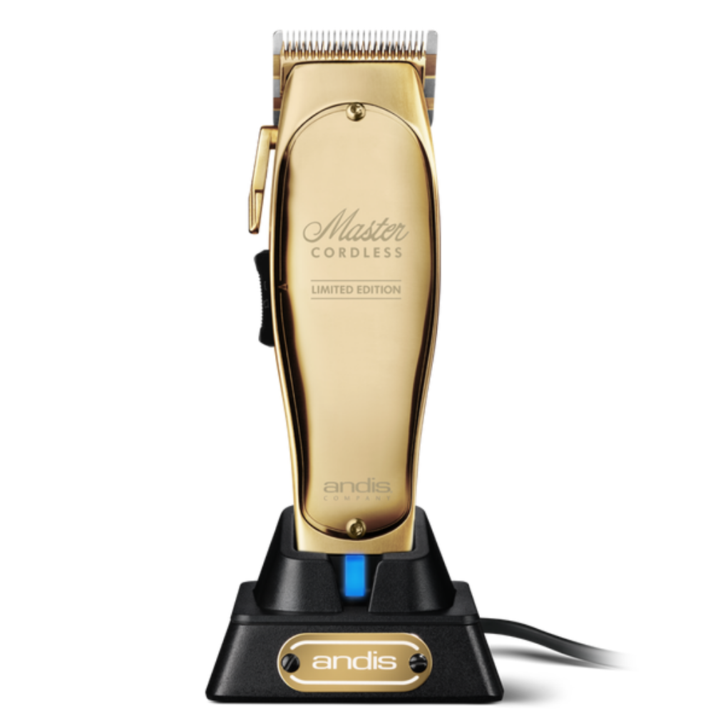 Andis Cordless Clipper #12540 Master MLC Hair Trimmer For Men