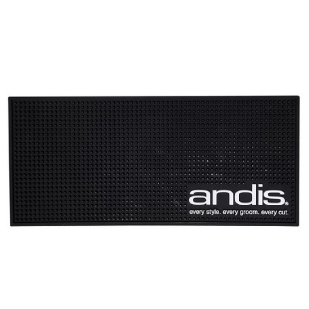 Andis Professional Rubber Mat For Barber Tools - Small