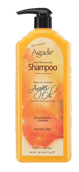 Agadir Argan Oil Daily Moisturizing Shampoo Pump 1L