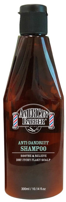 American Barber Anti Dandruff Shampoo 300ml