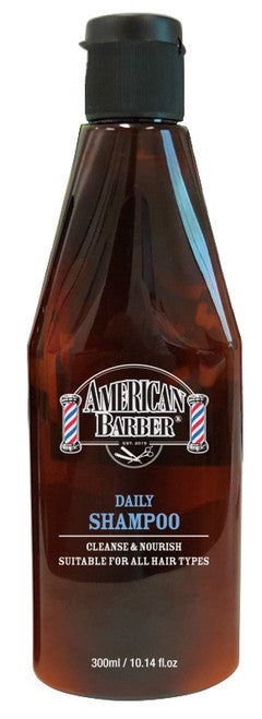 American Barber Daily Hair Shampoo 300ml