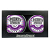 American Barber Purple 50ml-100ml Hair Styling Wax Red Man Hard Mud