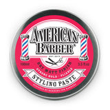 4x American Barber 100ml Hair Styling Wax Red Man Paste