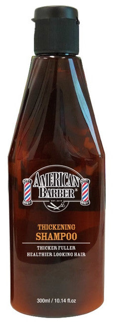 American Barber Thickening Shampoo 300ml
