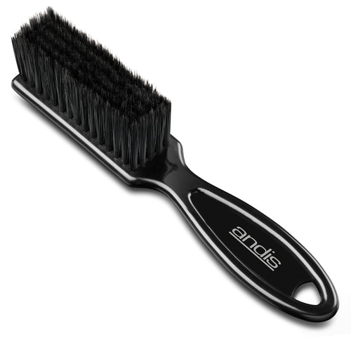 Andis Black Blade Brush for Cleaning Clippers & Trimmers - Barber Tools