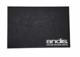 Andis Professional Rubber Mat For Barber Tools - Large