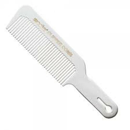Andis Clipper Cutting Comb - White - Barber Tools