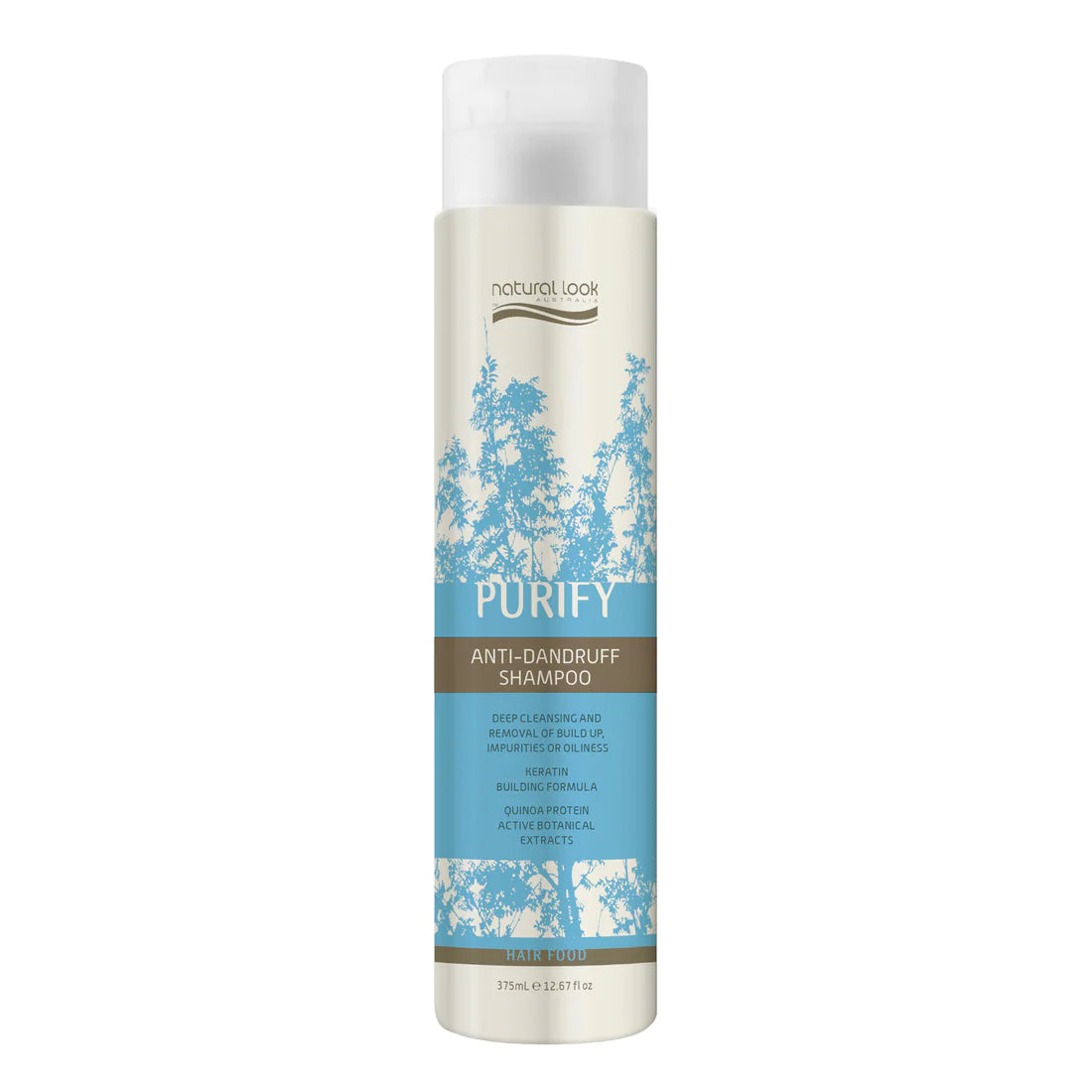 Natural Look Anti-Dandruff Shampoo 375ML Hair Scalp Dry Care