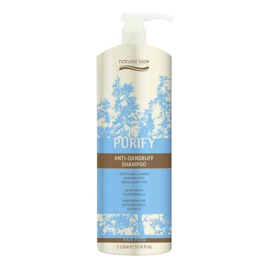 Natural Look Anti-Dandruff Shampoo 1000ML Scalp Care