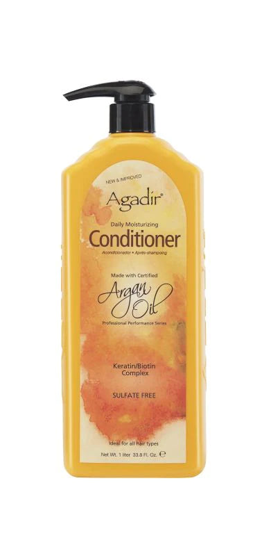 Agadir Argan Oil Daily Moisturizing Conditioner Pump 1L Hair Volume