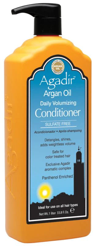 Agadir Argan Oil Daily Volumizing Conditioner 1 L With Pump