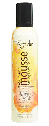 Agadir Argan Oil Volumizing Hair Styling Spray Mousse 252 ml Hair Curl Mousse