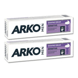 ARKO Men's Shaving Cream - Sensitive - 3.4 oz